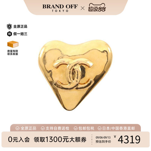 中古Chanel香奈儿胸针レディース