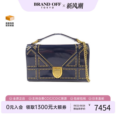 中古Dior迪奥斜挎包レディース