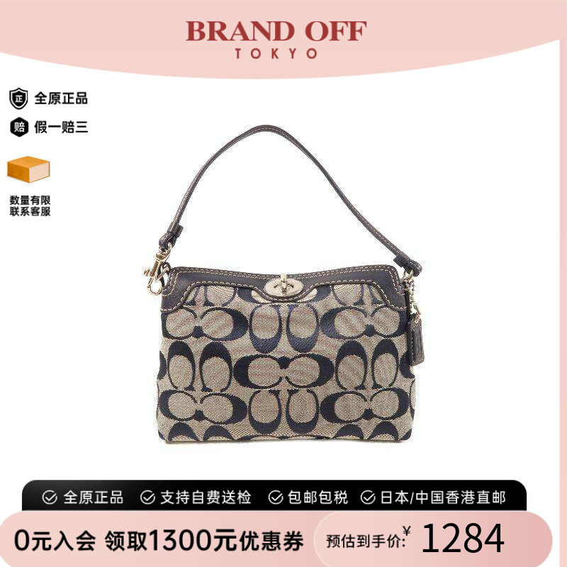 中古Coach蔻驰手提包レディース
