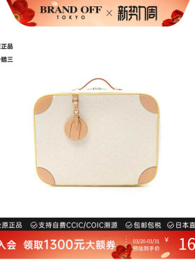 中古LV路易威登女包A级95新handbag手提包帆布手提包白色BRANDOFF