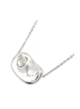 中古Tiffany&Co蒂芙尼女A级95新necklace项链925银项链银色