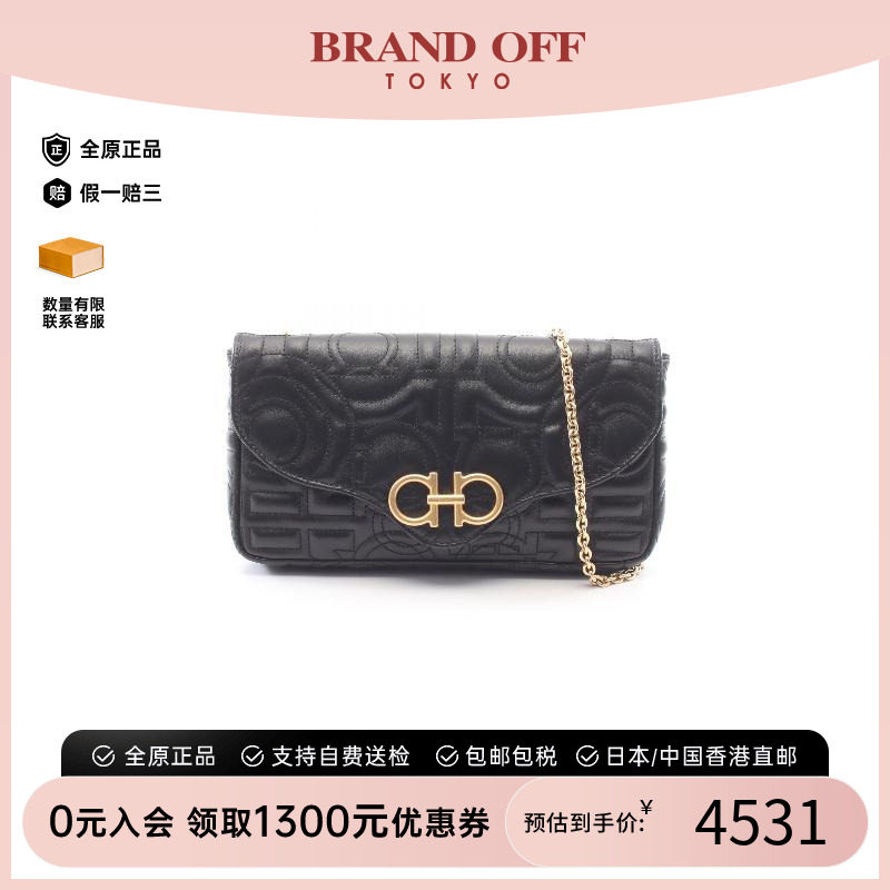 中古Ferragamo菲拉格慕斜挎包