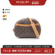 中古LV路易威登女包B级9新Shoulder bag肩包涂层 防水帆布斜挎包
