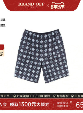 中古LV路易威登男A级95新Pants裤子丝绸裤子灰色复古经典BRANDOFF