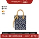 中古LV路易威登女包A级95新Sac 复古BRANDOFF 时尚 Plat 斜挎包正品