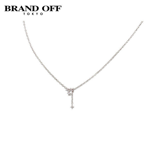 中古「9.5新」TASAKI(塔思琦)三叶草钻石项链铂金90040cm,饰品/流行首饰/时尚饰品新,项链,淘宝优惠券,粉丝福利购,淘宝优惠卷