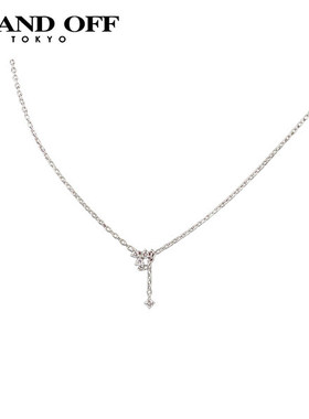 中古TASAKI(塔思琦)三叶草项链