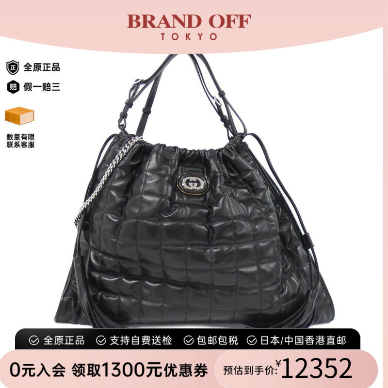 中古GUCCI古驰女包A级95新手提包