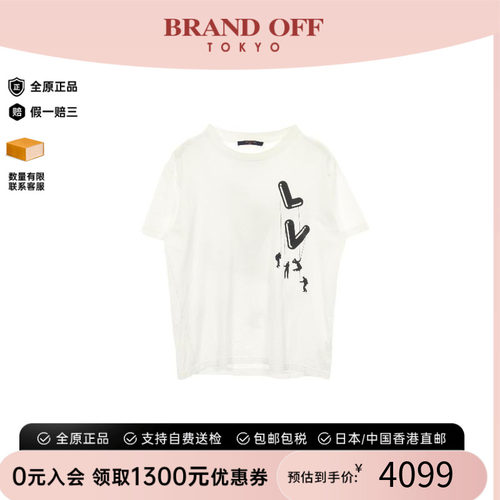 中古LV路易威登上衣メンズ棉