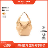 中古Bottega Veneta葆蝶家女包A级95新Handbag手包牛皮手提包复古