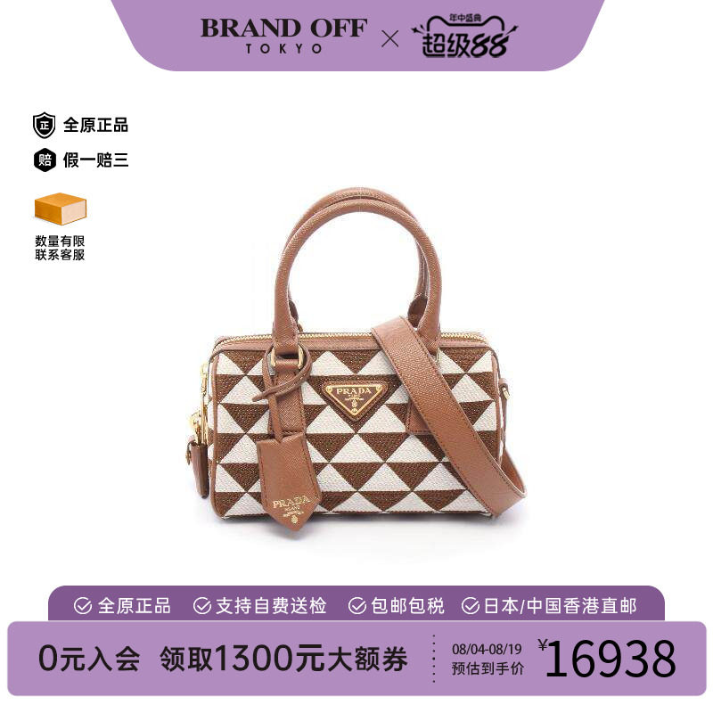 中古Prada普拉达斜挎包