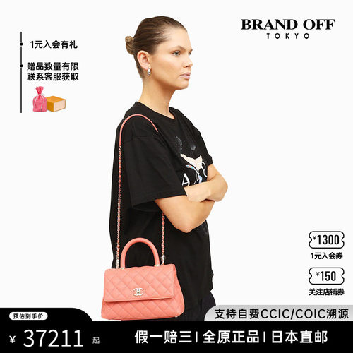 中古CHANEL女包cocohandle斜挎包