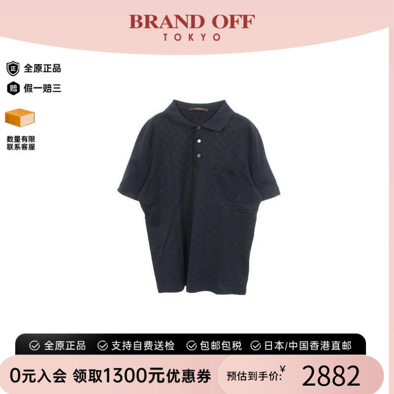 中古LV路易威登上衣メンズ棉