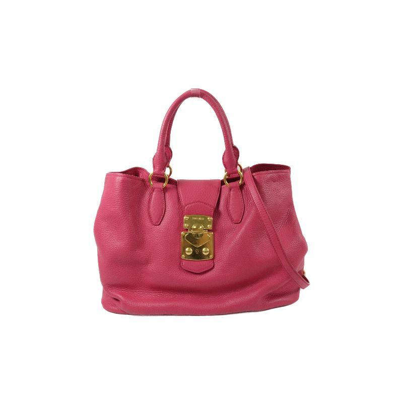 中古MiuMiu缪缪斜挎包