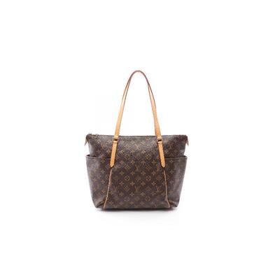 中古LV路易威登托特包