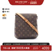 Short王菲包单肩包正品 中古LV路易威登女包B级9新Musette Salsa