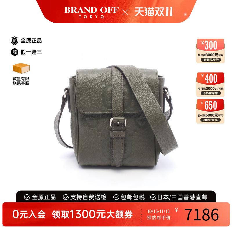 中古Gucci古驰斜挎包メンズ牛皮