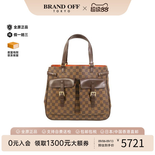 中古LV路易威登托特包