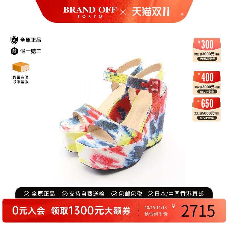 中古Loewe罗意威鞋レディース