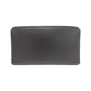 中古LV路易威登A级95新Taiga 钱包 Zippy 钱包长款