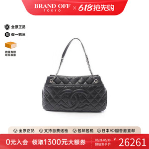 中古Chanel香奈儿托特包