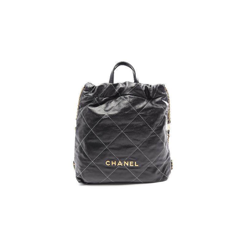 中古Chanel香奈儿双肩包