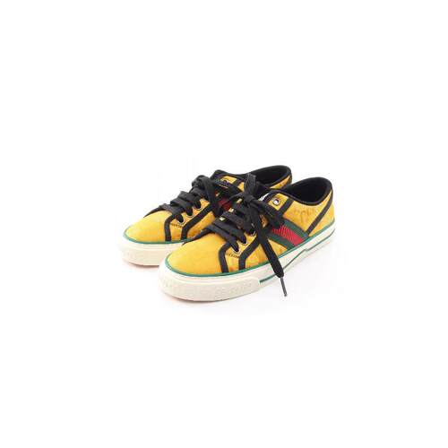 中古Gucci古驰鞋レディース帆布