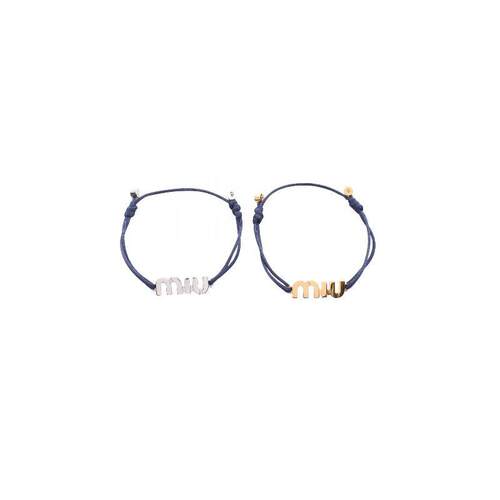 中古MiuMiu缪缪手链レディース