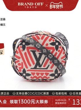 中古LV路易威登女包A级95新Boite Chapeau Souple圆饼包单肩包