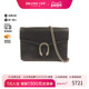 中古Gucci古驰女包A级95新dionysus酒神包牛皮斜挎包黑色正品 时尚