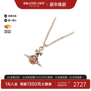 中古Vivienne Westwood薇薇安男S级99新necklace项链不锈钢项链