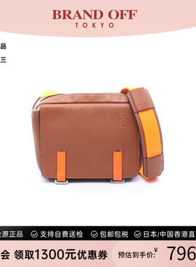 中古Loewe罗意威斜挎包メンズ