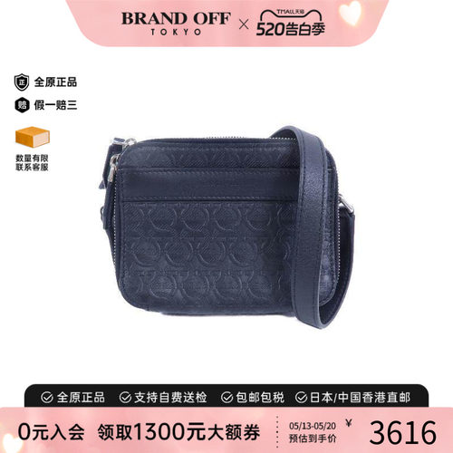 中古Ferragamo菲拉格慕斜挎包