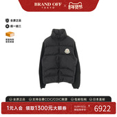 中古Moncler盟可睐男B级9新Down jacket羽绒夹克尼龙外套黑色