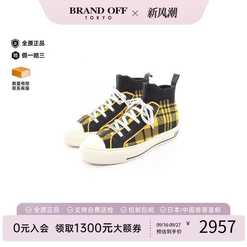 中古Dior迪奥鞋レディース帆布