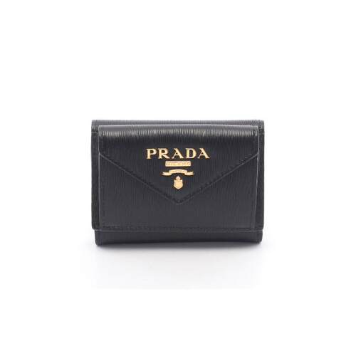 中古Prada普拉达短钱包