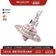 中古Vivienne Westwood薇薇安女S级99新necklace项链不锈钢项链