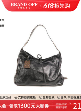 中古LV路易威登女包B级9新Shoulder bag肩包羊皮斜挎包黑色正品