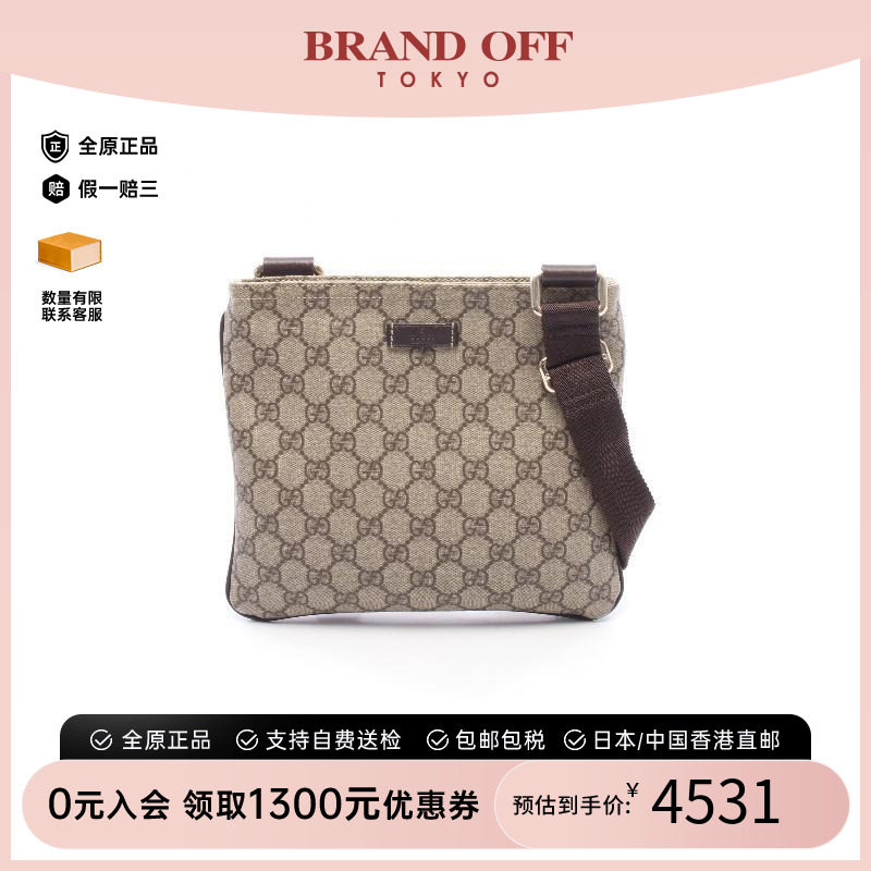 中古Gucci古驰斜挎包レディース图片