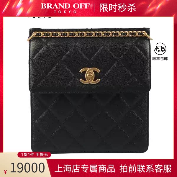 CHANEL(香奈儿)荔枝皮双肩包