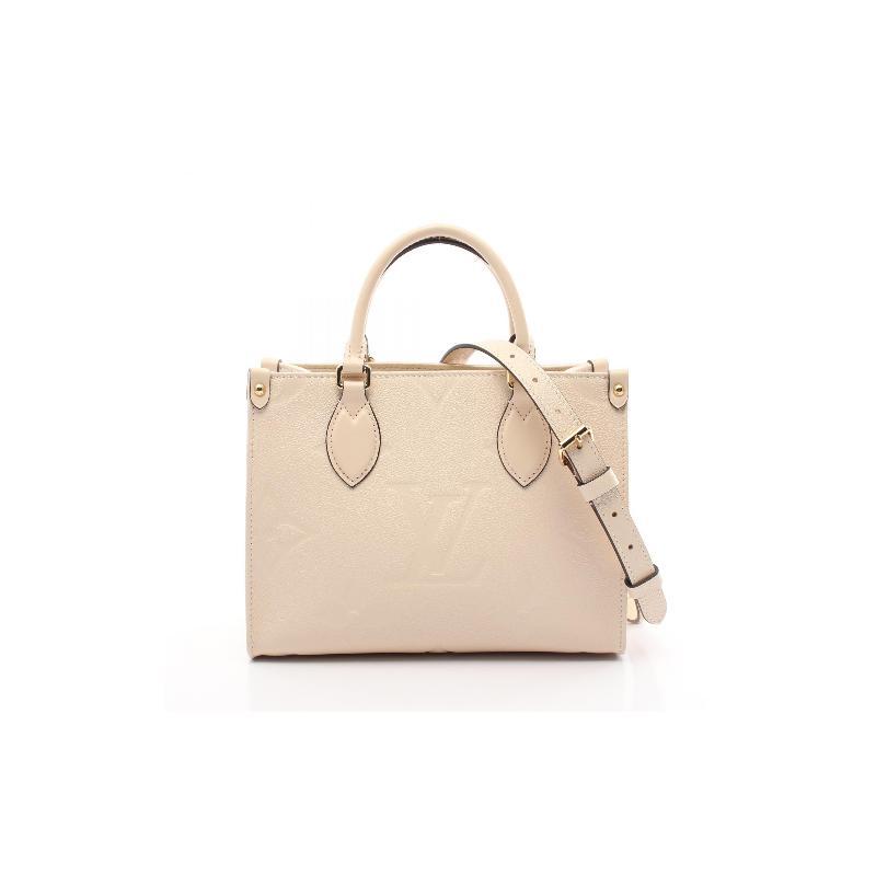 中古LV路易威登斜挎包女牛皮