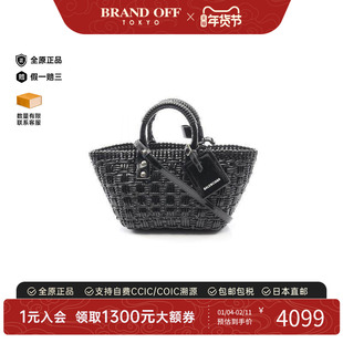 中古Balenciaga巴黎世家女包A级95新tote bag托特包漆皮斜挎包