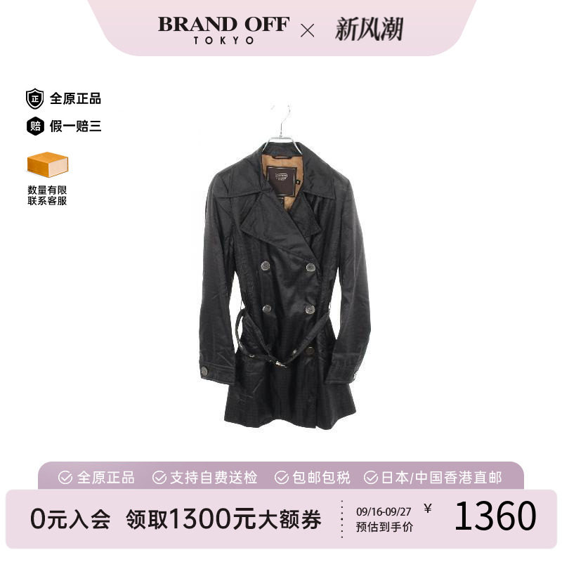 中古Coach蔻驰外套レディース