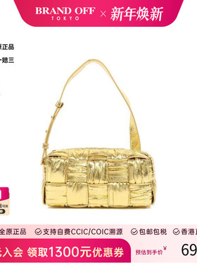 中古Bottega Veneta葆蝶家女包A级95新Shoulder bag肩包单肩包