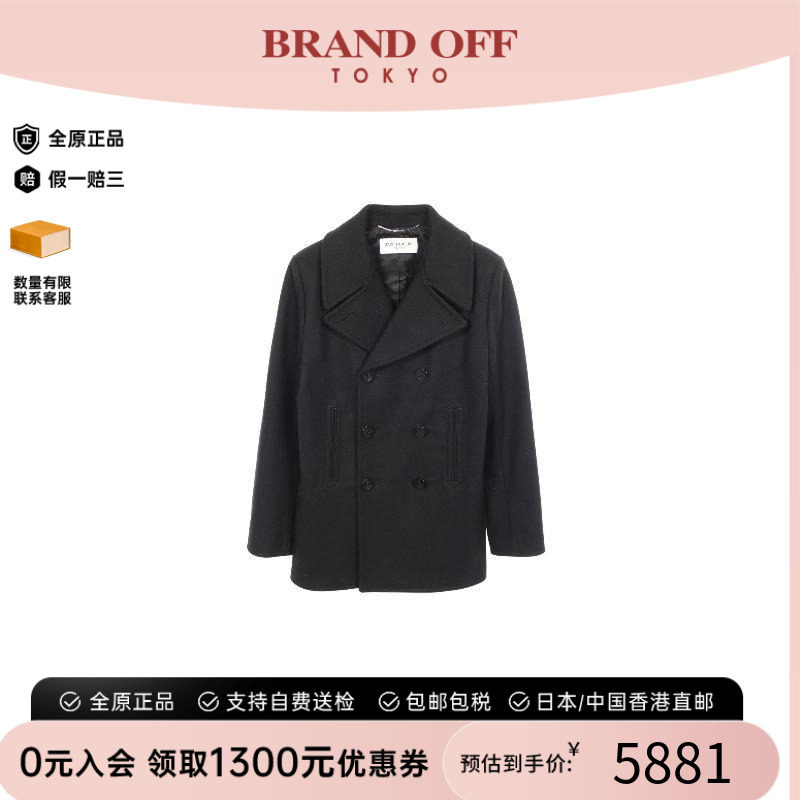 中古YSL圣罗兰外套メンズ羊毛