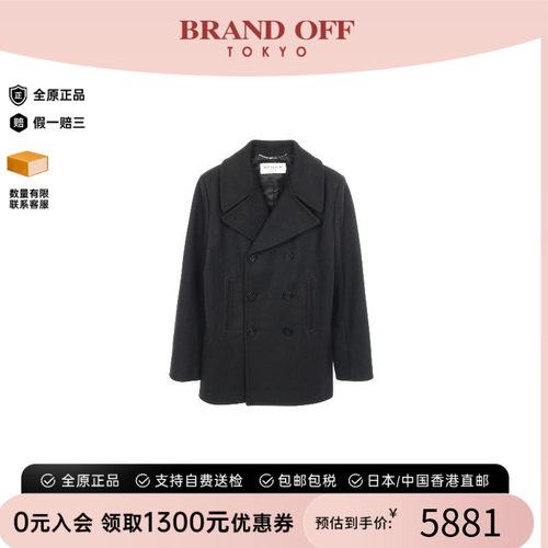 中古YSL圣罗兰外套メンズ羊毛