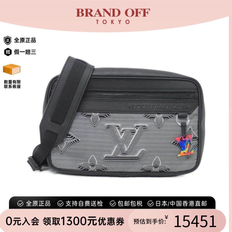 中古LV路易威登女包斜挎包