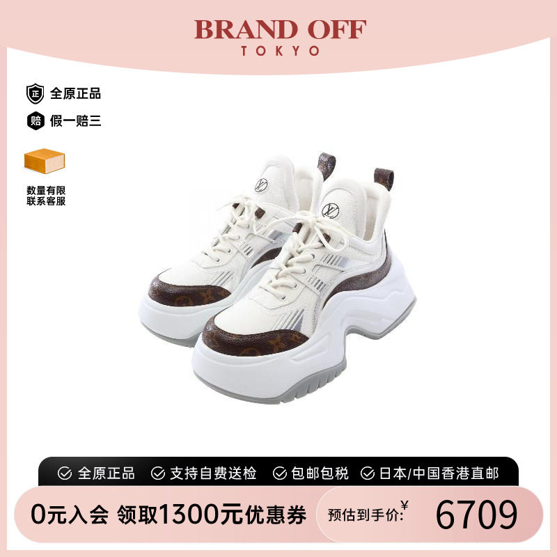中古LV路易威登鞋レディース