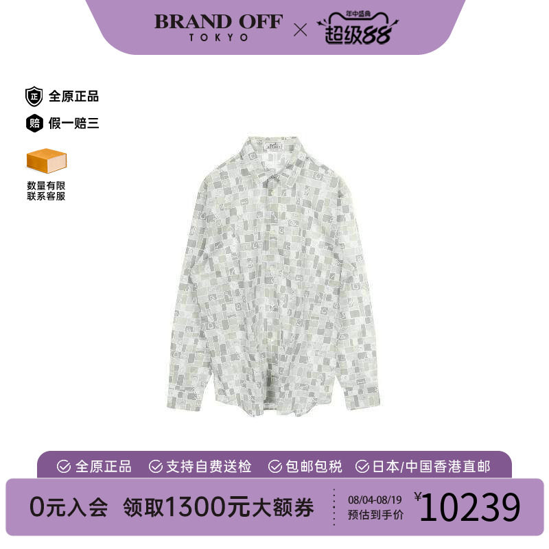 中古Hermes爱马仕上衣メンズ棉