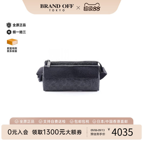 中古Gucci古驰腰包レディース